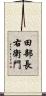 田部長右衛門 Scroll
