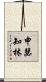 申瑟知林 Scroll