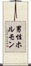 男性ホルモン Scroll