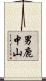 男鹿中山 Scroll