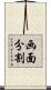 画面分割 Scroll