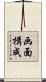 画面構成 Scroll