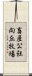 畜産公社向丘牧場 Scroll