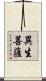 異生菩薩 Scroll