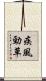 疾風勁草 Scroll
