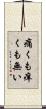痛くも痒くも無い Scroll