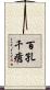 百孔千瘡 Scroll