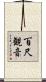 百尺観音 Scroll