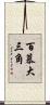 百慕大三角 Scroll