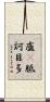 盧㕧胝訶目多 Scroll