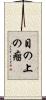 目の上の瘤 Scroll