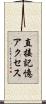 直接記憶アクセス Scroll