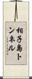 相子島トンネル Scroll