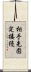 相手先固定接続 Scroll