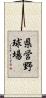 県営野球場 Scroll