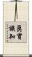 眞實識知 Scroll