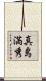 真島満秀 Scroll