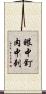 眼中釘，肉中刺 Scroll