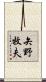 矢野牧夫 Scroll