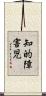 知的障害児 Scroll