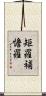 矩羅補憺羅 Scroll