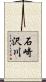 石崎沢川 Scroll