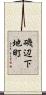 磯辺下地町 Scroll