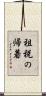 租税の帰着 Scroll