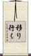 移り行く Scroll
