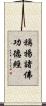 稱揚諸佛功德經 Scroll