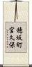 穂坂町宮久保 Scroll