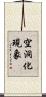 空洞化現象 Scroll