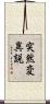 突然変異説 Scroll