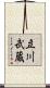立川武蔵 Scroll