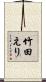 竹田えり Scroll