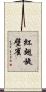 紅翅旋壁雀 Scroll