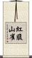 紅腹山雀 Scroll