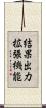結果出力拡張機能 Scroll