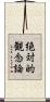 絶対的観念論 Scroll