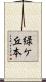 緑ケ丘本 Scroll