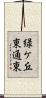 緑ケ丘東通東 Scroll