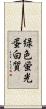 緑色蛍光蛋白質 Scroll