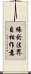 緣於法界自相作意 Scroll