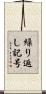 繰り返し記号 Scroll