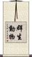 群生動物 Scroll
