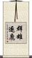 群雄逐鹿 Scroll