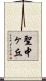 聖中ヶ丘 Scroll