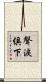 聲淚俱下 Scroll