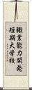 職業能力開発短期大学校 Scroll