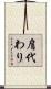 肩代わり Scroll